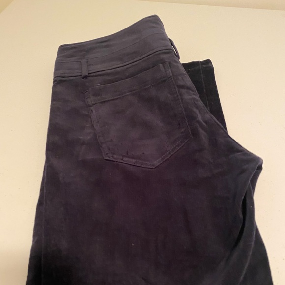 Banana Republic x Olivia Palermo Corduroy High-Waisted Pants - Picture 7 of 13